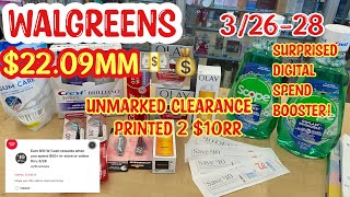Walgreens || Printed 2 $10RR & Unmarked Clearance with $20DQ|| Surprise digital Booster|| Huge Profi