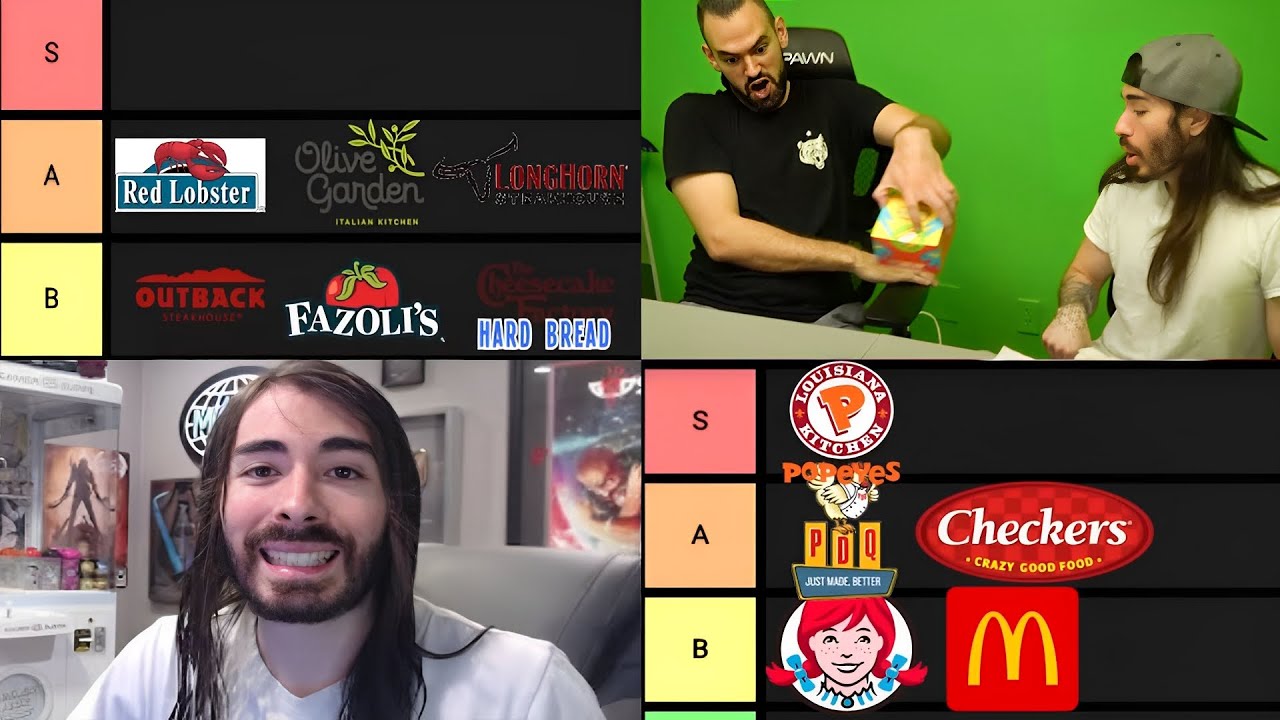 Penguinz0 Talks About the Fast Food Tier List