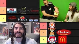 Penguinz0 Talks About the Fast Food Tier List