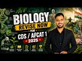 Complete Biology Revision for CDS/NDA I 2025
