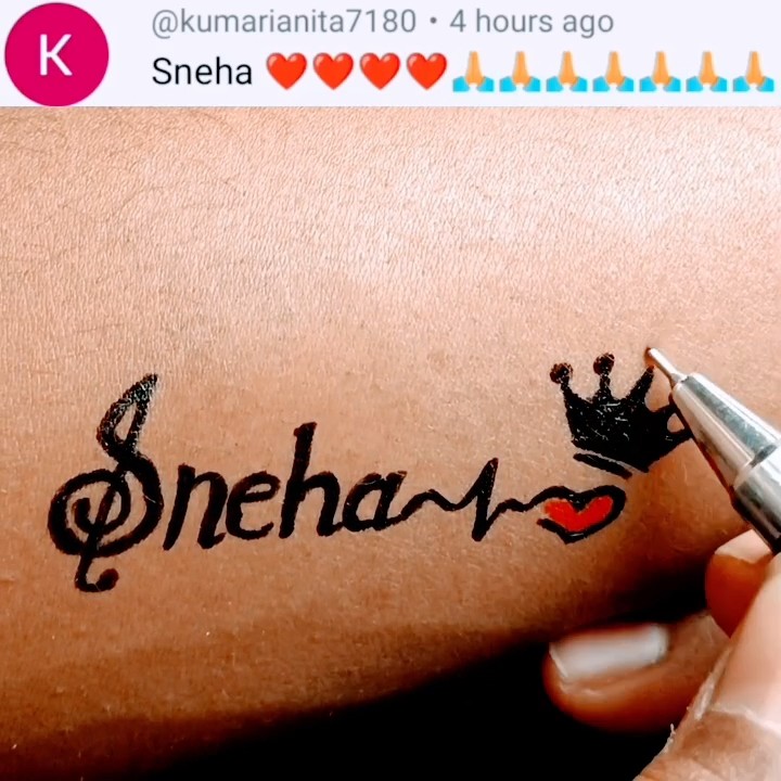 tattoos craz • ShareChat Photos and Videos