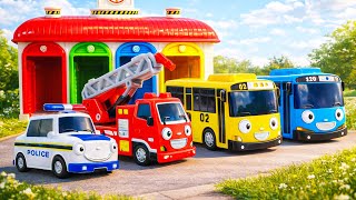 TOP 10 한국어 영상 - 아이들을 위한 장난감 차량들. 신나는 아동용 게임들도 함께해요! screenshot 5