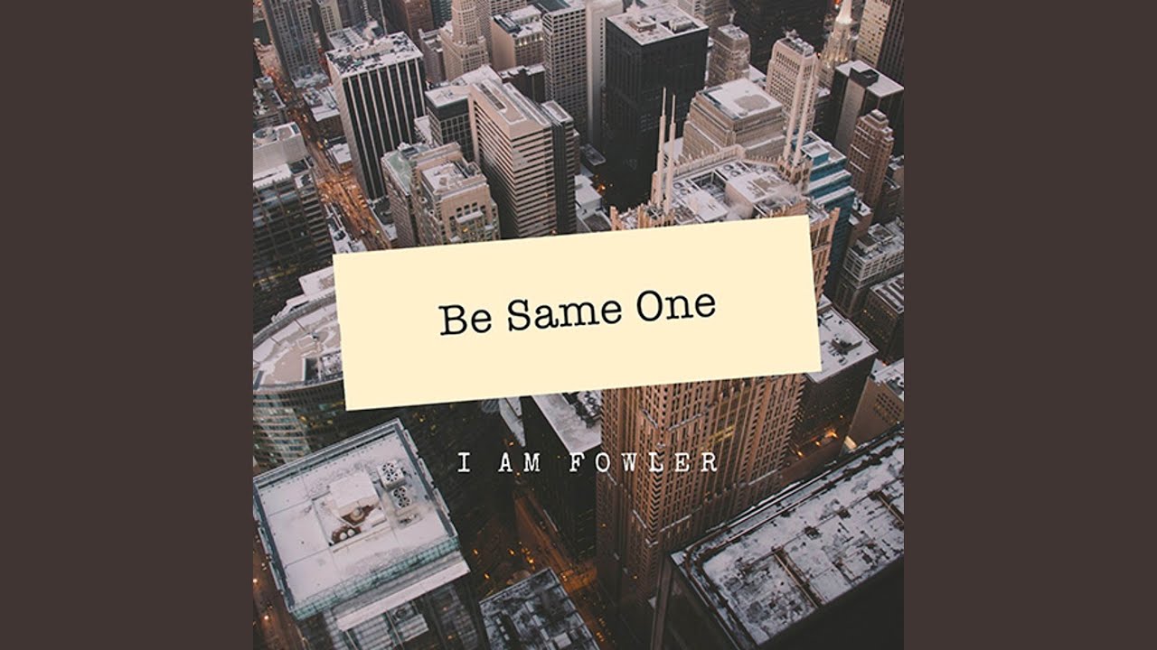 YouTubeでBe Same Oneを視聴 YouTubeでBe Same Oneを視聴