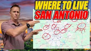 Living in San Antonio Tour of All Suburbs