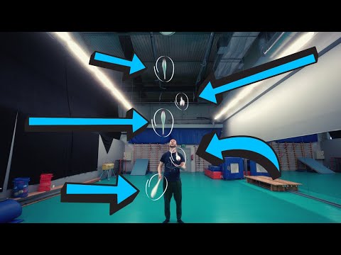 5 club multiplex start | Advanced juggling tutorial