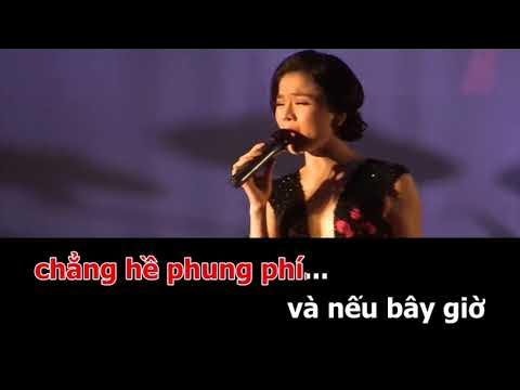 NẾU EM ĐƯỢC LỰA CHỌN - / karaoke / tone nữ