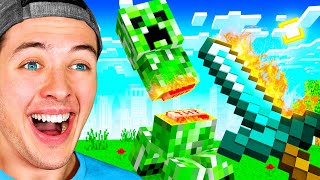 I Destroyed SUPER REALISTIC Minecraft