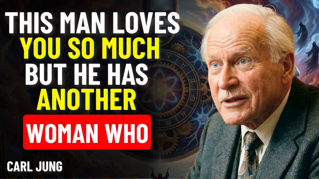 Angels Say This Man Loves You So Much But He Has Another Woman Who || CARL JUNG