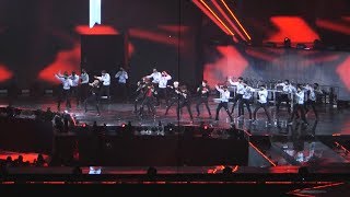 방탄소년단 BTS : 마이크 드롭 MIC Drop : 전체직캠 fancam : 서울가요대상 고척돔 180125