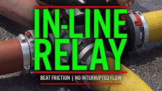 In-Line Relay: Overcoming Long Lay Challenges with Four-Way Valve | Hydrant Water Supply (E2)