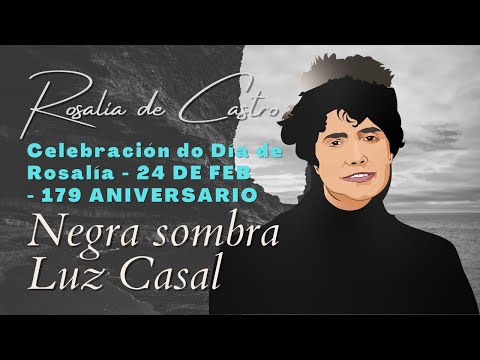 Dibujo Arte Digital con el ratón. Homenaje a Rosalia de Castro para día de Rosalía de Castro