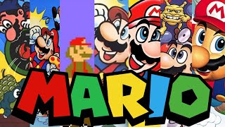 ЕВОЛЮЦІЯ Mario [1981 - 1996] Ч.1