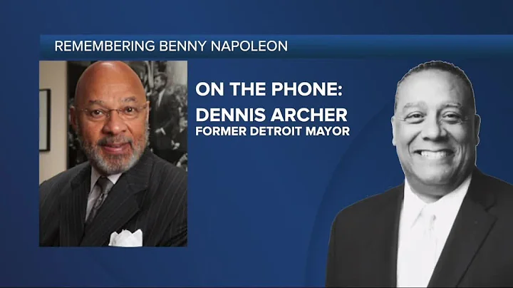 Former Detroit Mayor Dennis Archer speaks on death...