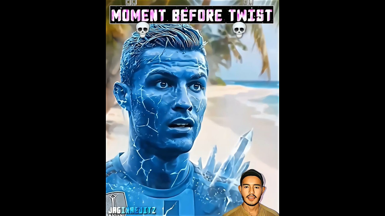 Ronaldo's power 💀