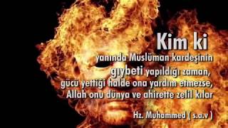Download Gıybet Ve Dedikodu Yapanların Sonu Video MP3 Gıybet Ve Dedikodu Yapanların Sonu