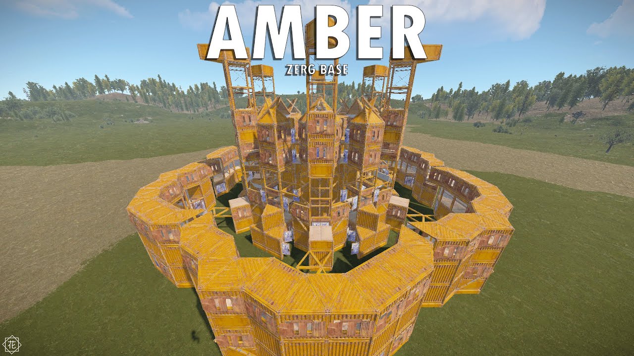 THE AMBER | RUST CIRCULAR BASE with CHINAWALL ZERG - YouTube