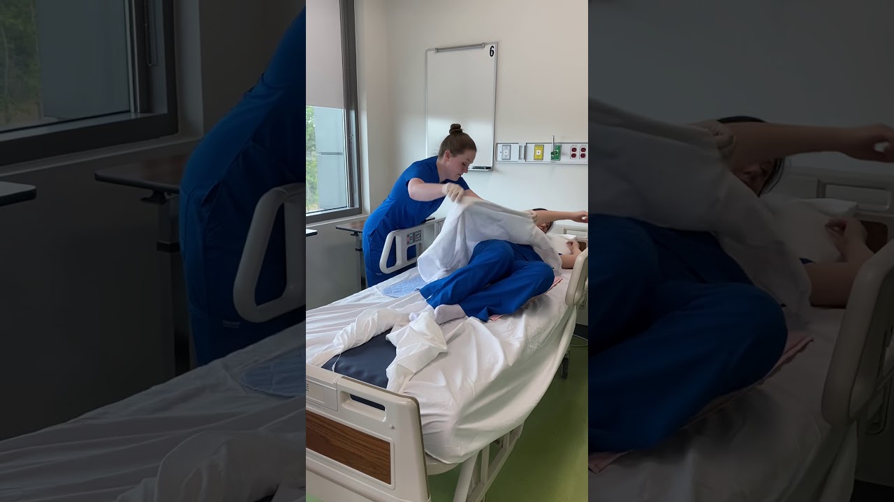 Bed changing hygiene 1 YouTube