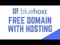 Bluehost Free Domain With Hosting Purchase 2019