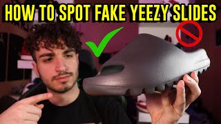 HOW TO SPOT FAKE YEEZY SLIDES | DID STOCKX SEND ME A FAKE?