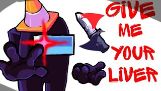 Black Imposter Test (Dc2/Animation/Among us V4)