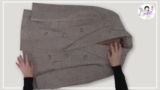 [DIY] The old jacket becomes a luxury item. | Trust me. Let's just take a look.