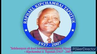 NANDI-KIPCHAMBA FT MORIS