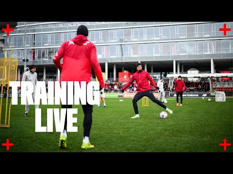 Auftakttraining von Bayer 04 Leverkusen nach der Winterpause | Erstes Training 2026 (re-live)