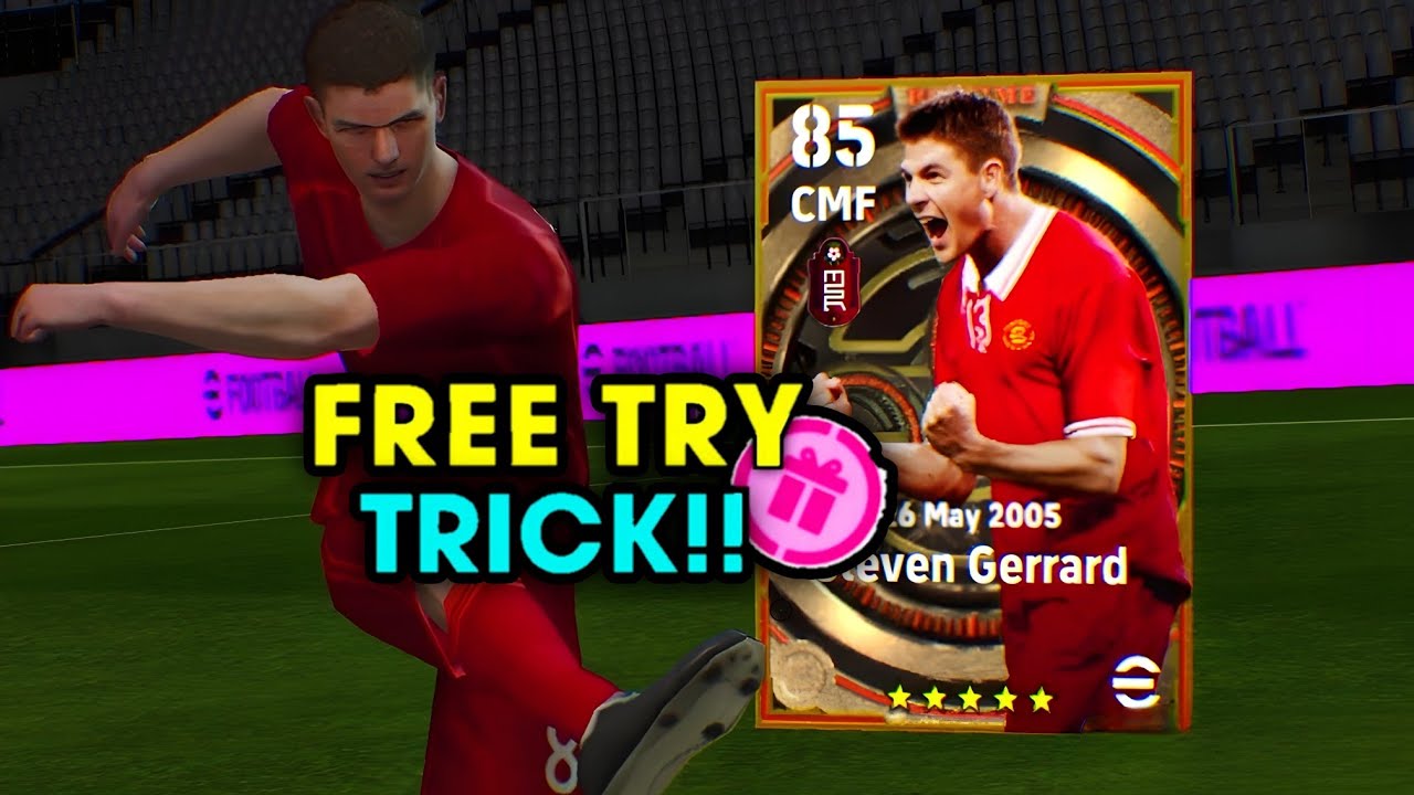 Trick to get Bigtime Steven Gerrard in eFootball 2025 | 100% Working