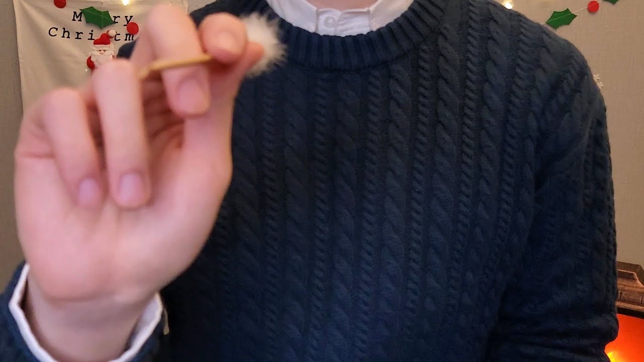 ASMR 여자친구와 보내는 크리스마스 홈 데이트 2 / 귀청소 / 남자친구 상황극 / Christmas Roleplay