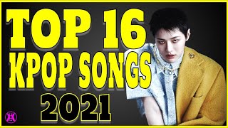 Top 16 Combined Channel Favorite KPOP Songs of 2021