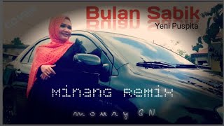 BULAN SABIK, Yeni Puspita. COVER, Moury GN.