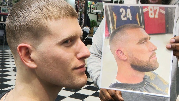 Travis Kelce Haircut Requests Take Over Barber Shops