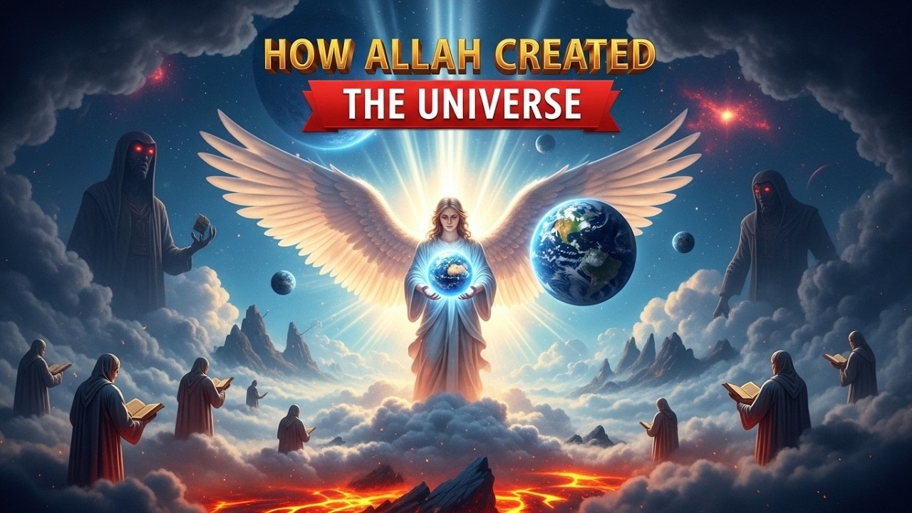 Allah’s Creation of the Universe in Six Days | Quran Explained - YouTube
