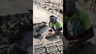 রকেটের গতিতে ছোট ছেলেটি ইট বানায় দেখুন একবার #brick #dance #science