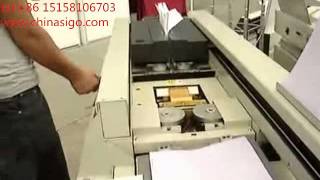 60R glue binding machine.avi