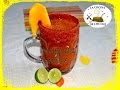 MICHELADA DE MANGO, DELICIOSA BEBIDA PREPARADA!!!!