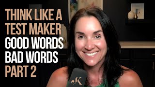 Recognizing Good Words and Bad Words (Part 2) | Kathleen Jasper