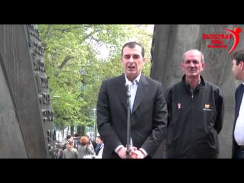 ზაზა ხაზალიას სიტყვით გამოსვლა