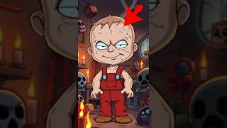 Haunted Version Of Family Guy