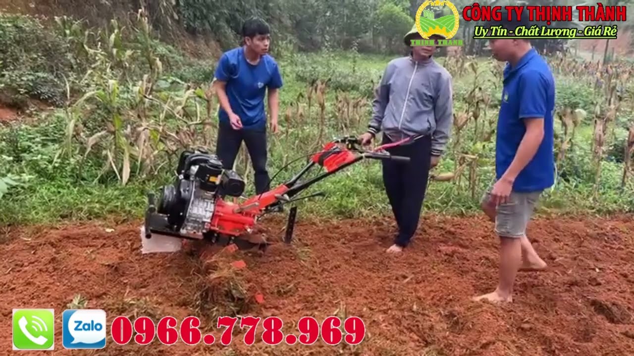 Máy Xới Đất KAMA 178 Đời Mới 2026 | Vận Hành Thực Tế & Đánh Giá Chi Tiết