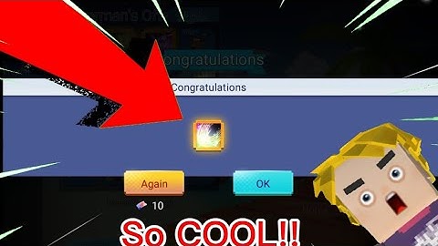 I GOT THE NEW NOTE SWORD EFFECT!! in Bedwars || Blockman go