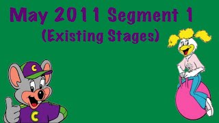 Chuck E. Cheese May 2011 Segment 1 Existing Stages