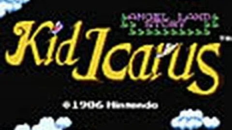 CGR Undertow - KID ICARUS for NES Video Game Review
