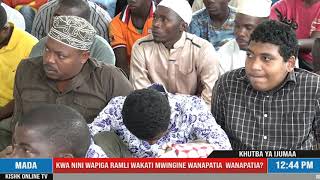 KWA NINI WAPIGA RAMLI WAKATI MWINGINE WANAPATIA? KHUTBA YA IJUMAA MASJID IHSAAN VETERNARY TEMEKE.