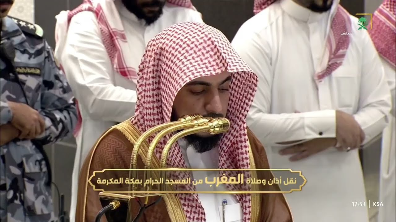 صلاة المغرب للشيخ الوليد الشمسان 4 رجب 1447هـ