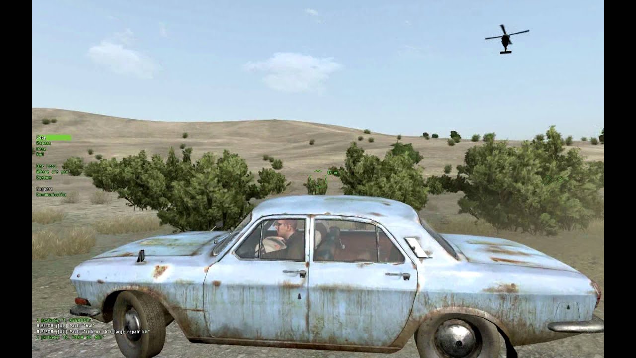 Arma 2: Takistan Life Drug Running- "Those suitcases were