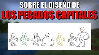 Sobre cómo diseñar la personificación de los siete pecados capitales / Minecraft