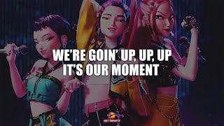 Huntrix - Golden (Lyrics) KPop Demon Hunters