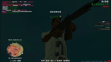 MTA Grafuroam Gameplay#7 [Army]Cammondo