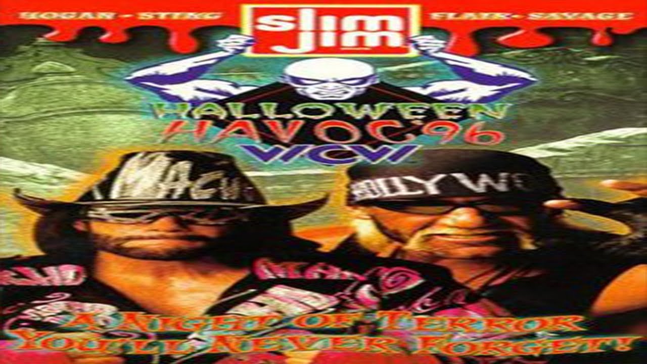 Halloween Havoc 96' WWE 2K19 Full Card Playthrough YouTube